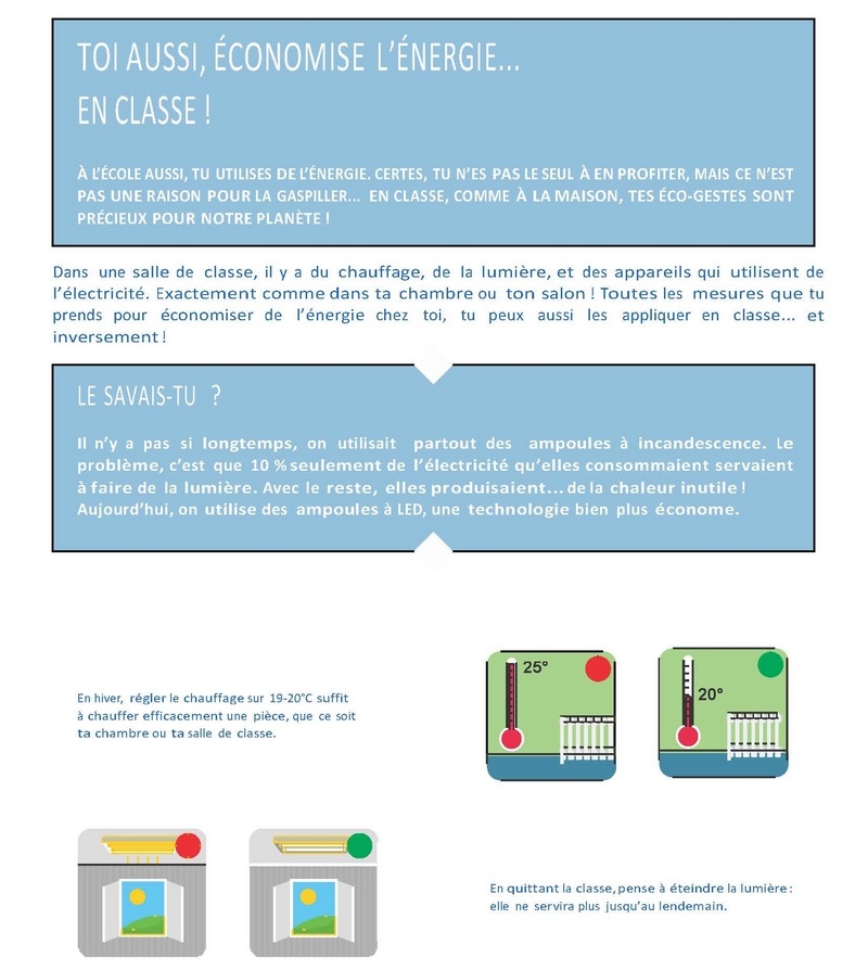 Eco gestes Page 1