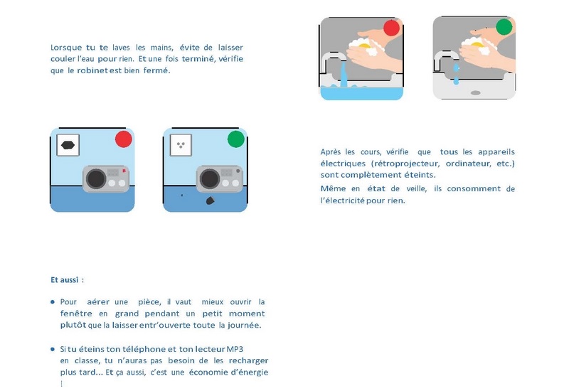 Eco gestes Page 2