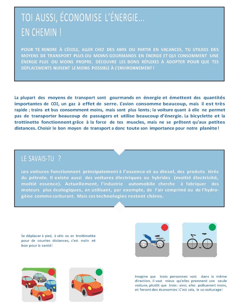 Eco gestes Page 7