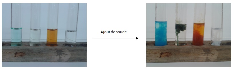 test soude